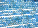 [Video] High Quality! Brazil Apatite AA ++ Cube Shape 4x4x4mm 1strand beads (aprx.15inch / 38cm)