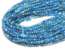 [Video] High Quality! Brazil Apatite AA ++ Cube Shape 4x4x4mm 1strand beads (aprx.15inch / 38cm)