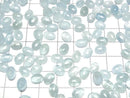 [Video] Namibia Aquamarine AAA- Oval Cabochon 8x6mm 2pcs
