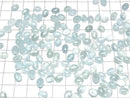 [Video] Namibia Aquamarine AAA- Oval Cabochon 8x6mm 2pcs