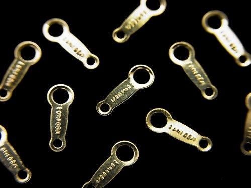 14KGF Plate 8x3mm 10pcs