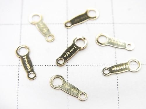 14KGF Plate 8x3mm 10pcs