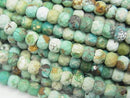Roundel, Turquoise Gemstone Beads