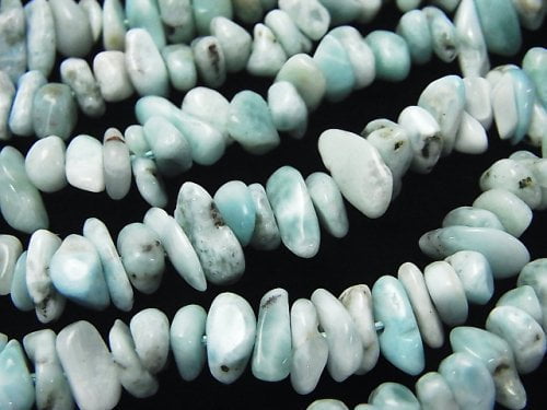 Chips, Larimar, Nugget Gemstone Beads