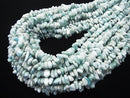Larimar Pectolite AA+ Chips (Small Nugget ) 1strand beads (aprx.15inch/38cm)