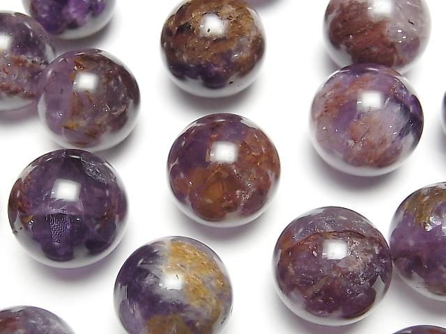 [Video] Garden Amethyst AA++ Sphere, Round 20mm, 1pc