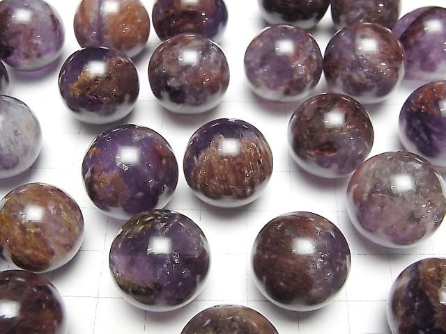 [Video] Garden Amethyst AA++ Sphere, Round 20mm, 1pc