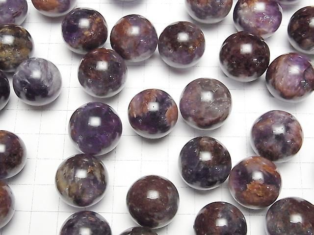 [Video] Garden Amethyst AA++ Sphere, Round 20mm, 1pc