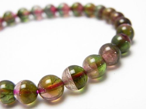 Accessories, Bracelet, One of a kind, Round, Tourmaline One of a kind