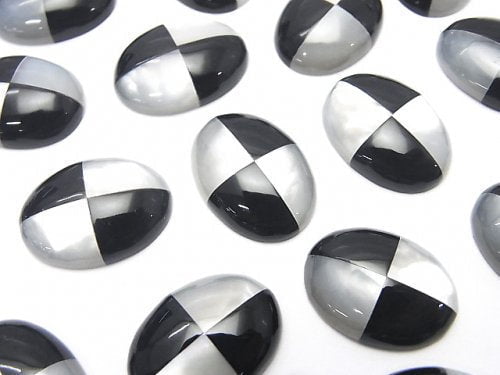 Cabochon, Mother of Pearl (Shell Beads) Pearl & Shell Beads