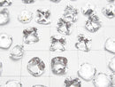 [Video]High Quality White Topaz AAA Loose stone Square Faceted 6x6mm 5pcs