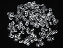 [Video] High Quality White Topaz AAA Loose stone Princess Cut 5x5mm 5pcs