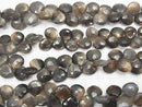 High Quality Golden Sheen Moonstone AAA- Chestnut Faceted Briolette half or 1strand beads (aprx.8inch / 20cm)