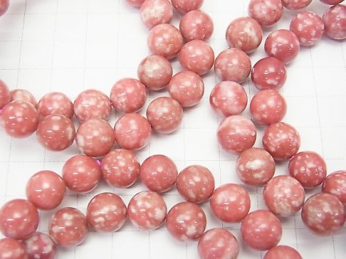 1strand $99.99! Norway Thulite Round 10mm 1strand (Bracelet)