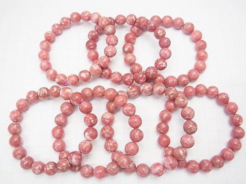 1strand $99.99! Norway Thulite Round 10mm 1strand (Bracelet)