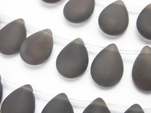 Pear Shape, Smoky Quartz Gemstone Beads