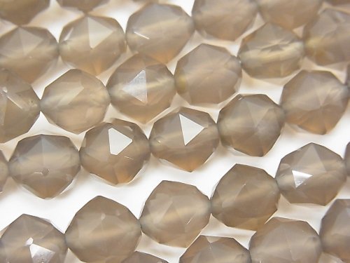 Faceted Round, Onyx, Star Gemstone Beads
