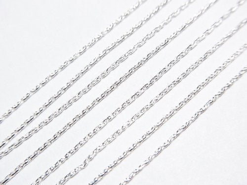 Silver925 Beading Chain 0.5mm Pure Silver Finish [40cm][45cm][50cm] Necklace 1pc