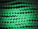 [Video] Luminous Glow Stone Round 6mm 1strand beads (aprx.15inch/36cm)