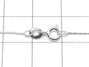 Silver925 Beading Chain, 0.7mm, Pure Silver Finish, [40cm][45cm][50cm][60cm] Necklace, 1pc