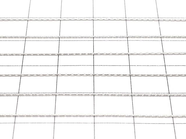 Silver925 Beading Chain 0.7mm Pure Silver Finish [40cm][45cm][50cm][60cm] Necklace 1pc