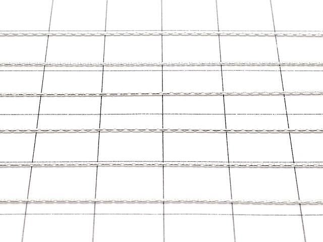 S925 純銀串珠鏈 0.7毫米 純銀拋光 [40公分][45公分][50公分][60公分] 項鍊 1件
