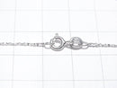 Silver925 Twist (S-shaped) Chain, 0.8mm, Sterling Silver Finish, [40cm][45cm][50cm] Necklace, 1pc