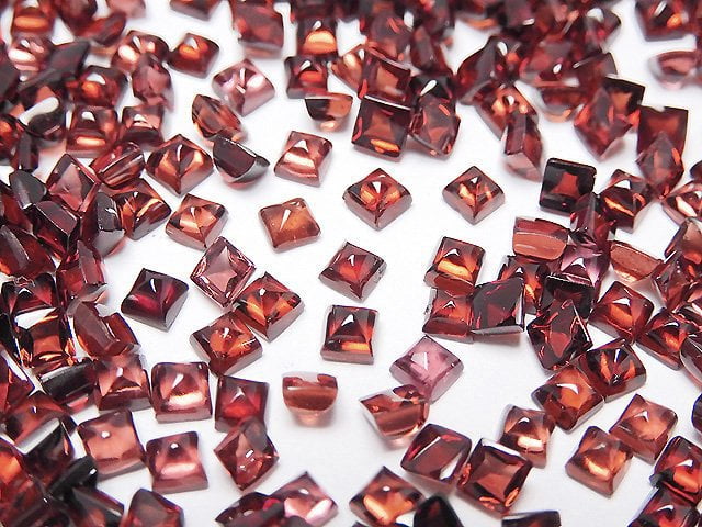 Cabochon, Garnet Gemstone Beads