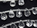 Crystal Quartz Gemstone Beads
