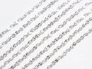 Silver925 Twist (S-shaped) Chain, 1mm, Sterling Silver Finish, [40cm][45cm][50cm][60cm] Necklace, 1pc