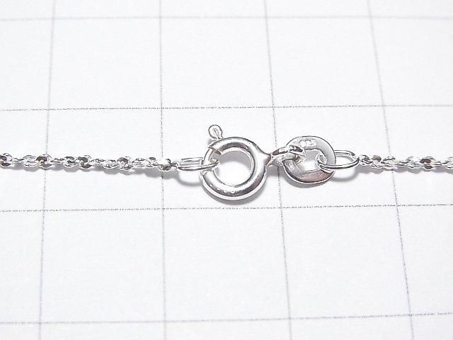 Silver 925 Twist (S-shaped) Chain 1mm Pure Silver Finish [40cm][45cm][50cm][60cm] Necklace 1pc
