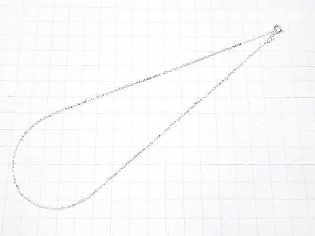 Silver925 Twist (S-shaped) Chain, 1mm, Sterling Silver Finish, [40cm][45cm][50cm][60cm] Necklace, 1pc