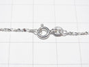 Silver925 Twist (S-shaped) Chain 1.2mm Pure Silver Finish [40cm][45cm][50cm][60cm] Necklace 1pc