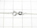 Silver925 Rope Chain 1.2mm Pure Silver Finish [40cm][45cm][50cm][60cm] Necklace 1pc