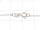Silver925 Figaro (Long and Short) Chain, 1.3mm, Sterling Silver Finish [40cm][45cm][50cm][60cm] Necklace, 1pc