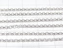 Silver925 Rolo Chain NO.2 1.7mm Sterling Silver Finish [40cm][45cm][50cm][60cm] Necklace 1pc
