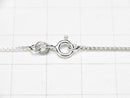 Silver925 Design Box Chain 1.1mm Pure Silver Finish [40cm][45cm][50cm] Necklace 1pc