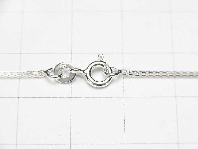 Silver925 Design Box Chain 1.1mm Pure Silver Finish [40cm][45cm][50cm] Necklace 1pc