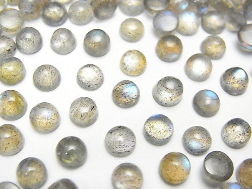 Cabochon, Labradorite Gemstone Beads