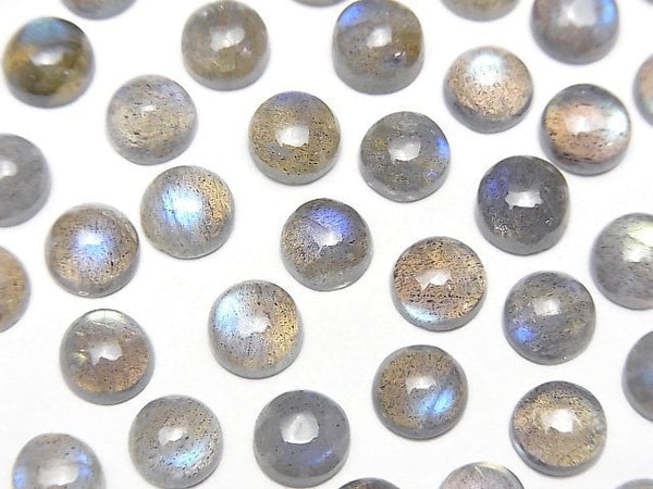 Cabochon, Labradorite Gemstone Beads