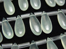 Chalcedony, Pear Shape Gemstone Beads
