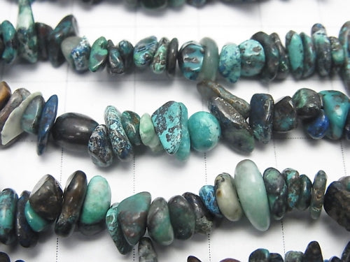 1strand $6.79! Chrysocolla AA Chips (Small Nugget ) 1strand beads (aprx.33inch/82cm)