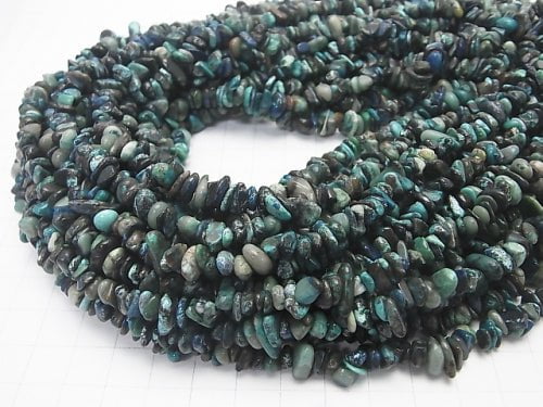 1strand $6.79! Chrysocolla AA Chips (Small Nugget ) 1strand beads (aprx.33inch/82cm)