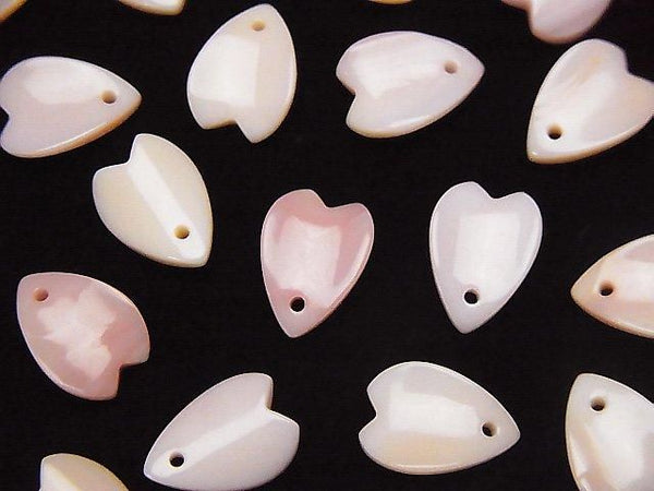 [Video] Queen Conch Shell AAA - Flower (Petal) 12x8mm 4pcs