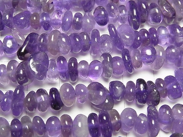 Amethyst AA+ Small Nugget (Chips ) 1strand beads (aprx.15inch/38cm)