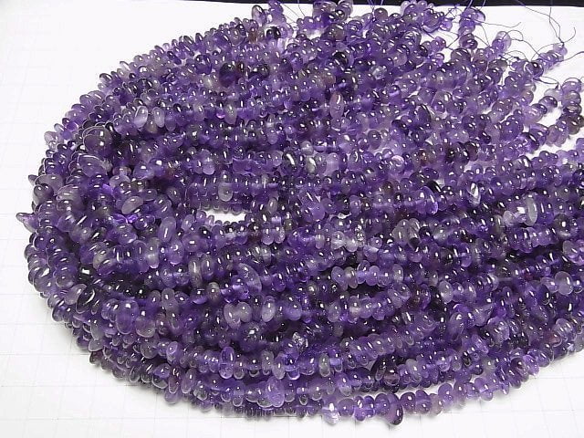 [Video] Amethyst AA+ Small Nugget (Chips ) 1strand beads (aprx.15inch/37cm)