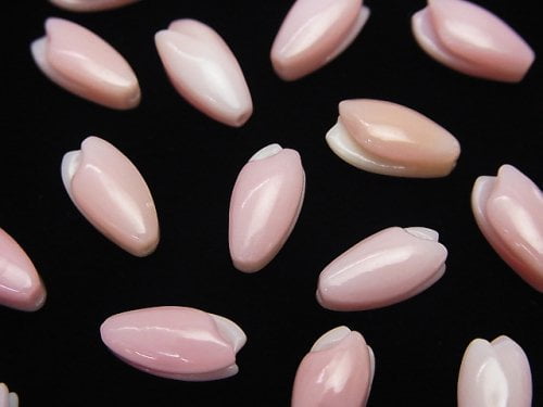 Flower, Mother of Pearl (Shell Beads) Pearl & Shell Beads