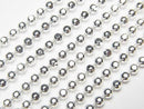 Silver925 Cut Ball Chain 2.5mm with Pure Silver Finish [45cm][50cm][60cm] Necklace 1pc