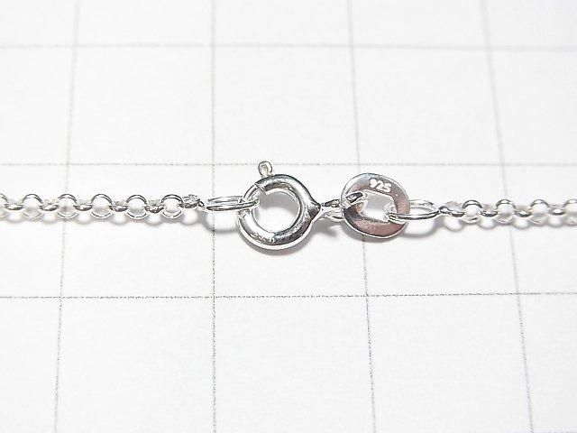 Chaîne Rolo Argent 925 1,6 mm Finition Argent Sterling [40cm][45cm][50cm][60cm] Collier 1pc