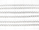 Silver925 Rolo Chain 1.6mm Sterling Silver Finish [40cm][45cm][50cm][60cm] Necklace 1pc